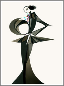 Image created for Tiffany & Co. by Tobie Giddio, reproduced courtesy of the artist.